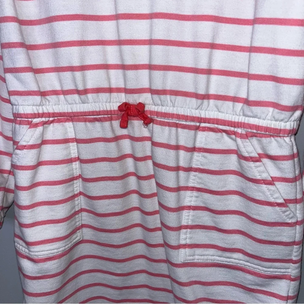 Tommy Bahama Kids Dress with Pink Heart Accent Youth L